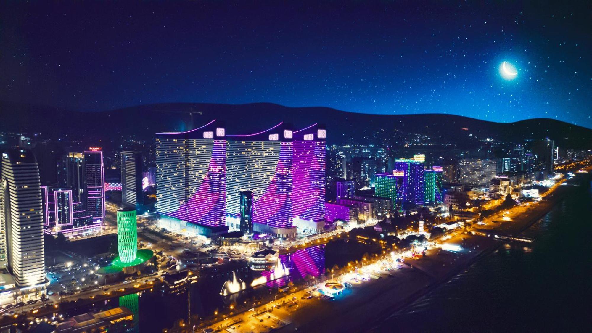 Orbi City Batumi Star Aparthotel Exterior photo