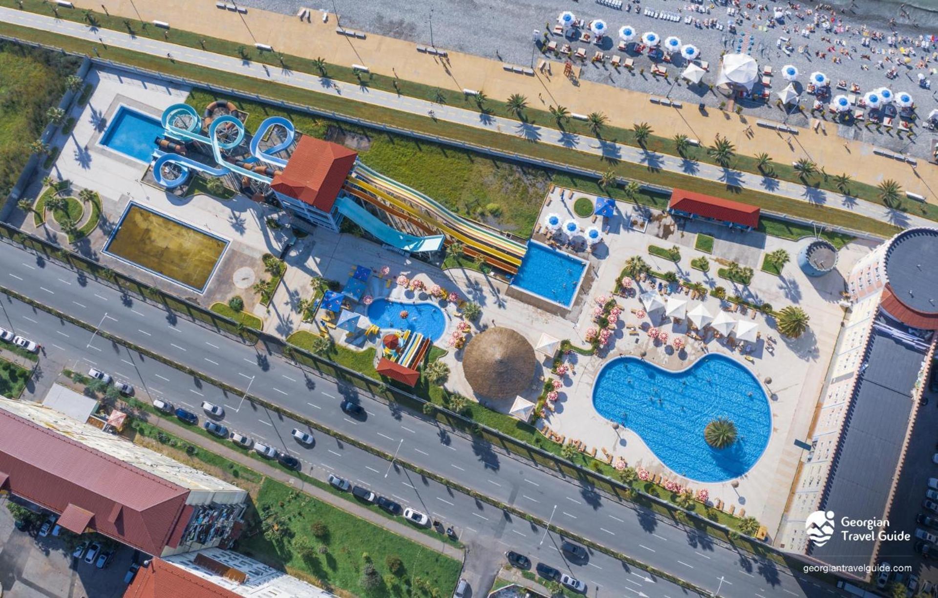 Orbi City Batumi Star Aparthotel Exterior photo